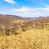 Muy bonito paisaje de la sierra de Huautla en el Estado de Morelos