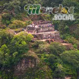 Casa del Tepozteco - Piramide ubicada en el Cerro de la Luz o del Tepozteco de Tepoztlan, Morelos