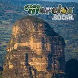 Meseta del cerro Tlatoani en el pueblo mágico de Tlayacapan, Morelos