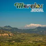Panorama en el pueblo magico de Tlayacapan, Morelos