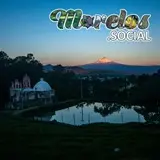 Paisaje del pueblo mágico de Tlayacapan, Morelos.