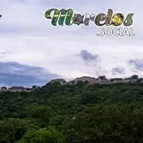 Zona arqueológica de Xochicalco sobre los cerros de Miacatlán, Morelos