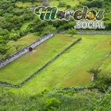 Cancha del Juego de pelota sur de Xochicalco - Zona Arqueológica