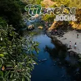 Explorando la Serenidad: Río en el Balneario Apotla, Morelos, México
