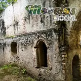 Esta hacienda minera fue tomada y utilizada como trinchera y base para las tropas zapatistas durante la revolución mexicana.