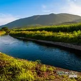 La serenidad verde y azul de Tlaltizapan captados en este paisaje del Canal y el Cerro Santa Maria