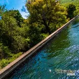 La cuchilla del Canal de Tlaltizapán en la colonia de Temilpa.