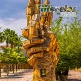 Manos Fraternas - monumento dedicado a Jojutla que se levanto tras el fuerte sismo del 2017