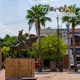 Escultura Emiliano Zapata en Jojutla.