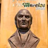 Monumento de Miguel Hidalgo y Costilla en Jojutla Morelos.