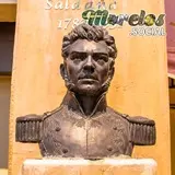 Monumento a Vicente Guerrero Saldaña en Jojutla, Morelos.
