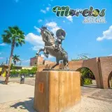 Escultura Emiliano Zapata en Jojutla.