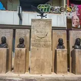 Monumento a los héroes de la independencia en Jojutla, Morelos.