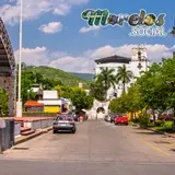 Calle Plaza revolución, Tlaquiltenango, Morelos.