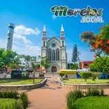 Iglesia de Zacatepec Morelos