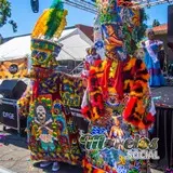 Bellos trajes de Chinelo tradicionales del estado de Morelos