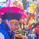 La festividad de los chinelos en Santa Ana California.