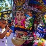 Gran sombrero de chinelo.