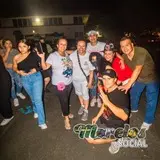 Gran ambiente durante la noche del carnaval morelense 2021.
