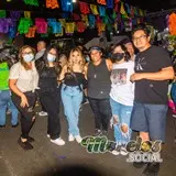 La foto del recuerdo en el carnaval morelense USA 2021.