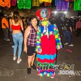 Foto con el chinelo en Santa Ana California.