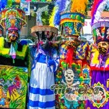 Chinelos en Santa Ana, California.