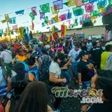 Fiesta mexicana al estilo del carnaval morelense.