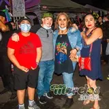 Ambiente familiar en carnaval morelense USA.