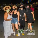 Bonita familia disfrutando del Carnaval Morelense USA 2021