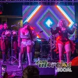 La Soon Sonora amenizando el baile al final del Carnaval Morelense USA 2021