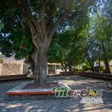 Parque al lado del Museo de la Revolución del Sur en Tlaltizapán, Morelos