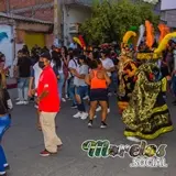 Avanzando en el recorrido del primer encuentro de comparsas Tlaltizapán 2022.