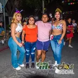 Amistades de Tlaltizapán posando para la Foto.