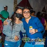 Saludando desde el encuentro de comparsas en Tlaltizapan.