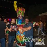 Gran chinelo y sus amigos en Tlaltizapán Morelos.