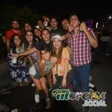 La foto del grupo de jóvenes en el gran ambiente que tiene Tlaltizapán.