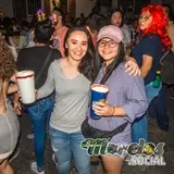 Foto de recuerdo durante el encuentro de comparsas en Tlaltizapán.