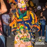 El alegre Chinelo brincando en Tlaltizapán.