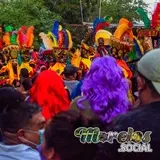 Los chinelos en Tlaltizapan de Zapata Morelos.