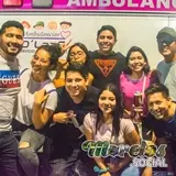 Las amistades de Tlaltizapán posando para la foto.