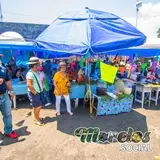 Puestos de comida en la Feria del Pulque y la Barbacoa 2022