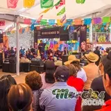 Bailables tradicionales en la Feria del Pulque y la Barbacoa 2022 de Huitzilac