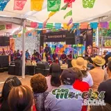 Bailables tradicionales en la Feria del Pulque y la Barbacoa 2022 de Huitzilac
