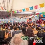 Bailables tradicionales en la Feria del Pulque y la Barbacoa 2022 de Huitzilac