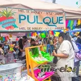 Momentos durante la Feria del Pulque y la Barbacoa de Huitzilac 2022