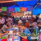 disfrutando y degustando en la Feria del Pulque y la Barbacoa 2022