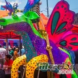 Alebrije alado en Huitzilac