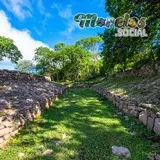 Cancha para el Juego de pelota Mesoamericano de la zona arqueológica Chimalacatlán