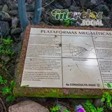 Plataformas megaliticas - Información de Chimalacatlán - Zona Arqueológica