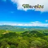 Sierra de Huautla desde la zona arqueológica de Chimalacatlan